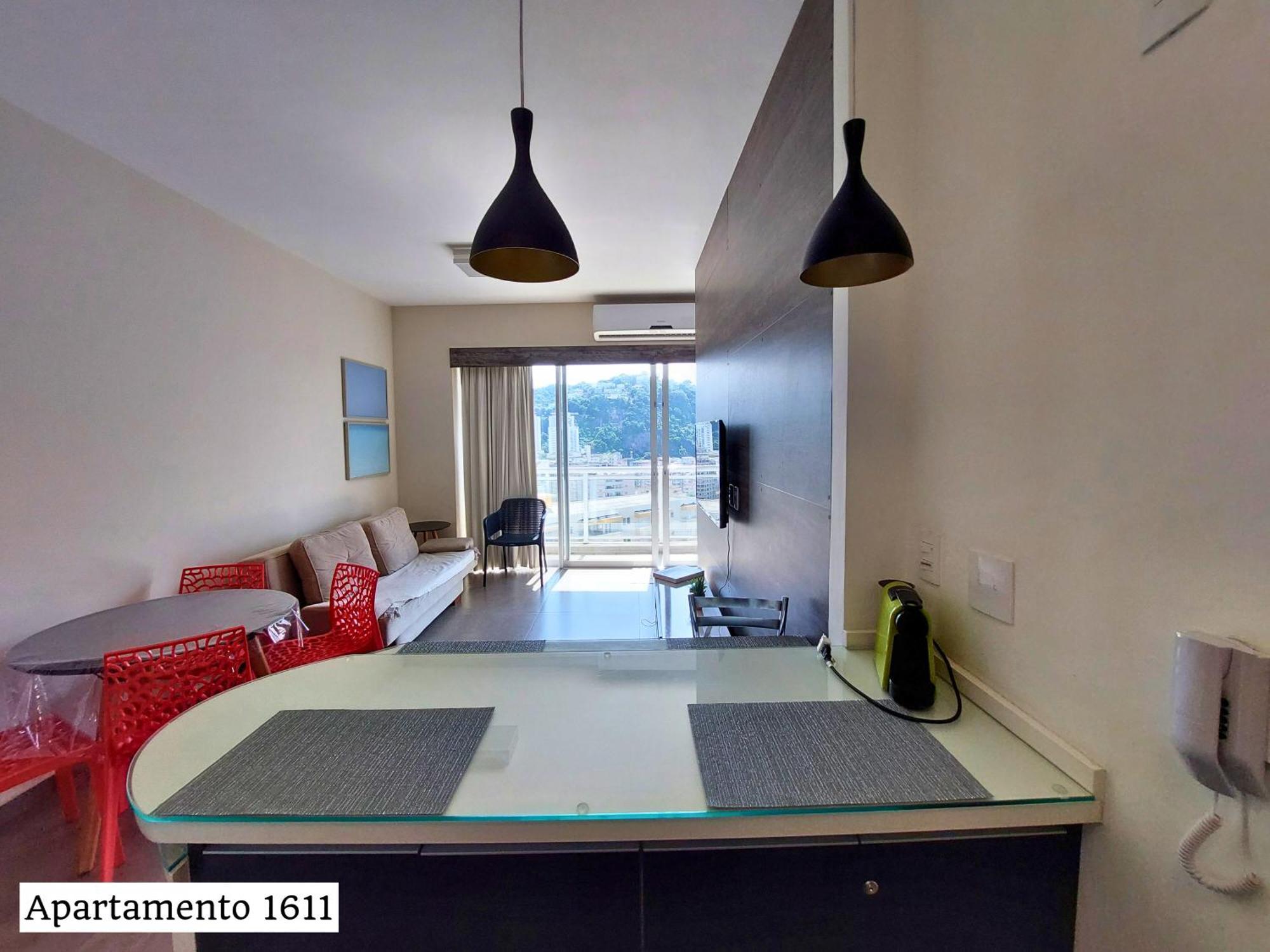 Book Santos - Condominio Unlimited - Apartamento Com Vista Mar E Apartamento Com Vista Piscina ภายนอก รูปภาพ