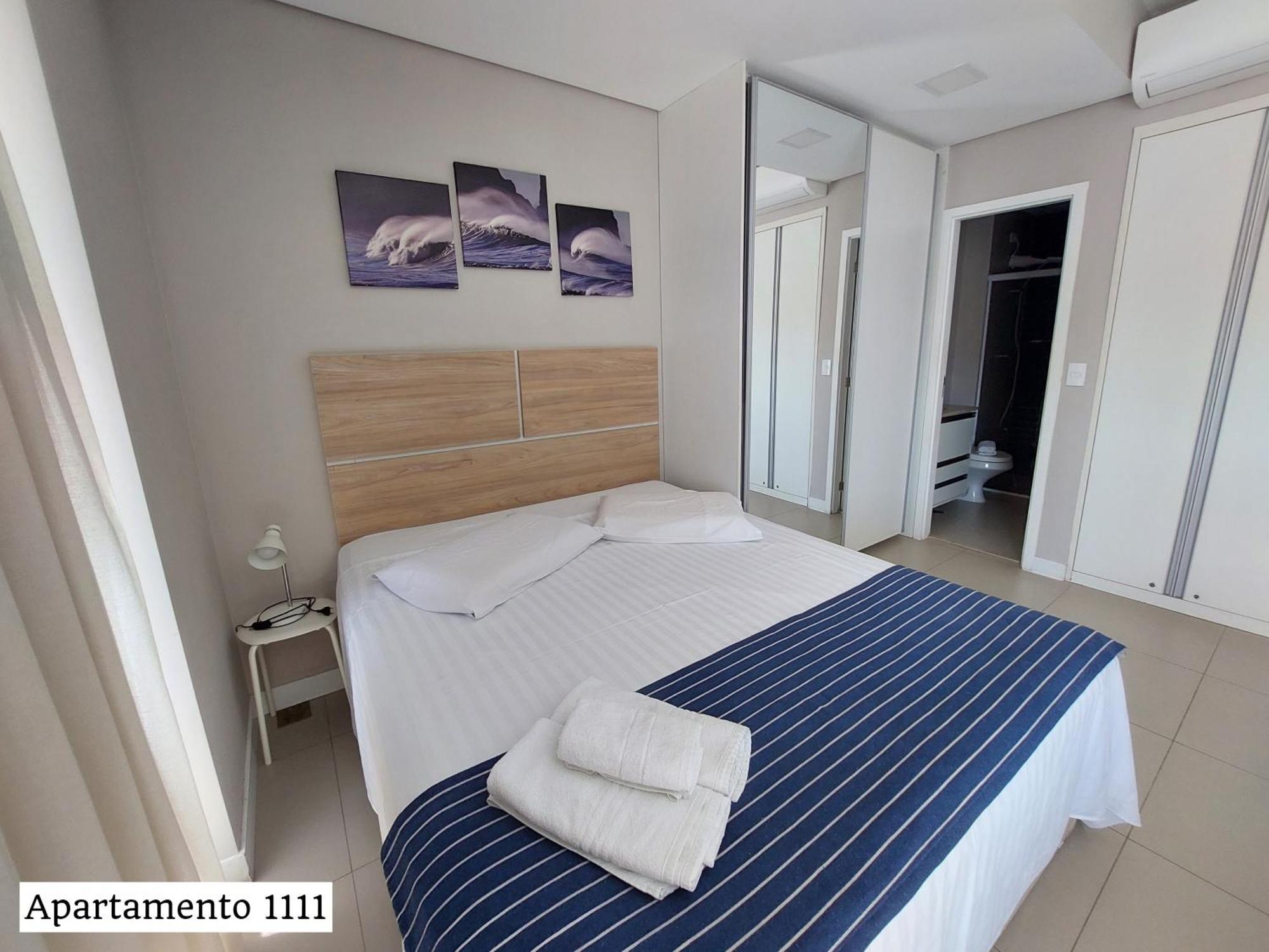 Book Santos - Condominio Unlimited - Apartamento Com Vista Mar E Apartamento Com Vista Piscina ภายนอก รูปภาพ