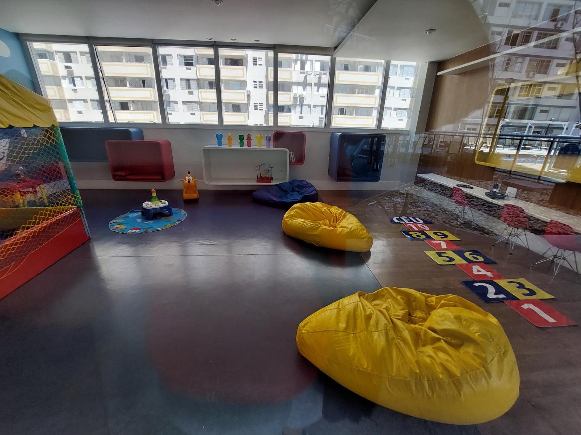 Book Santos - Condominio Unlimited - Apartamento Com Vista Mar E Apartamento Com Vista Piscina ภายนอก รูปภาพ
