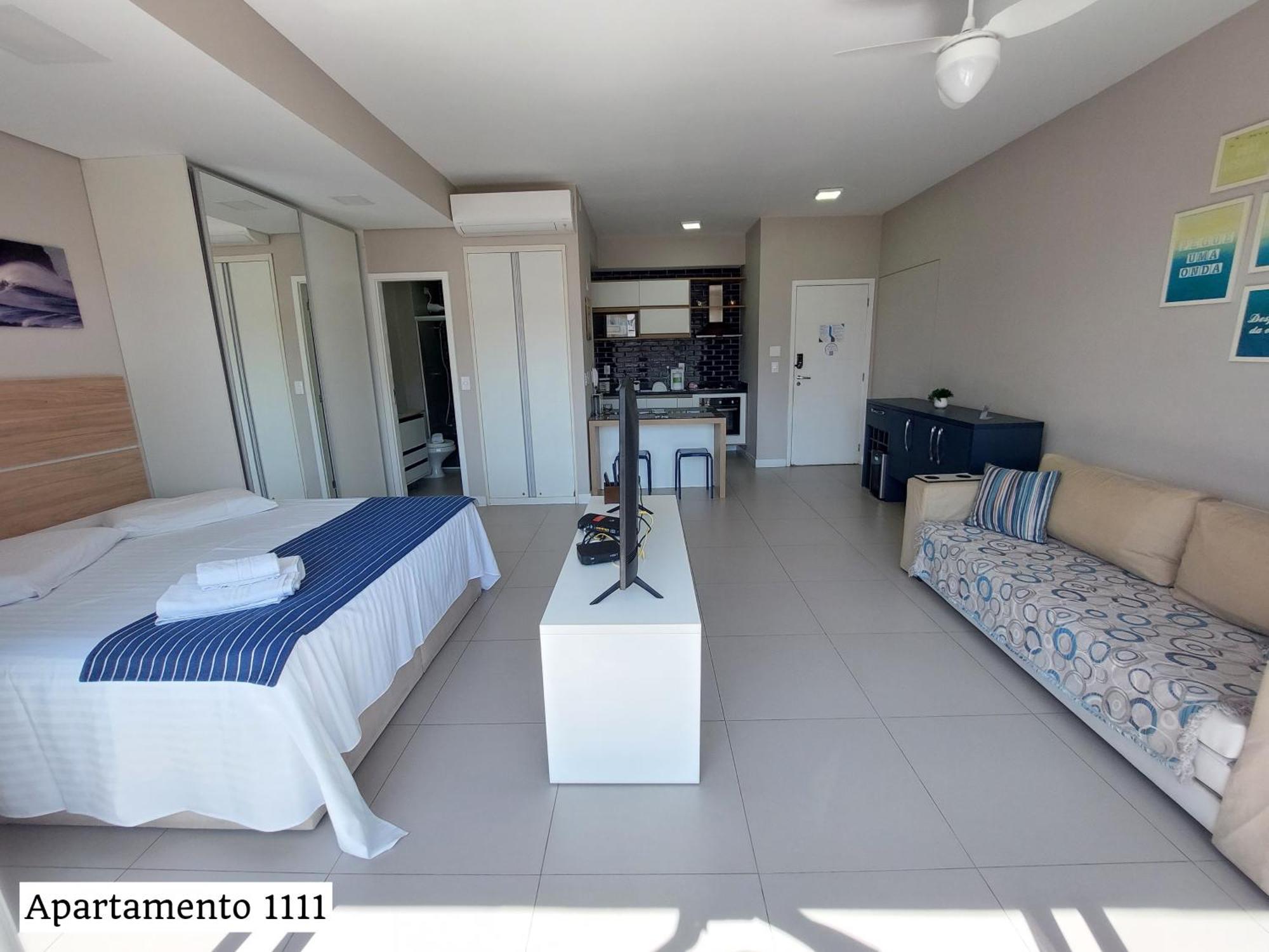 Book Santos - Condominio Unlimited - Apartamento Com Vista Mar E Apartamento Com Vista Piscina ภายนอก รูปภาพ