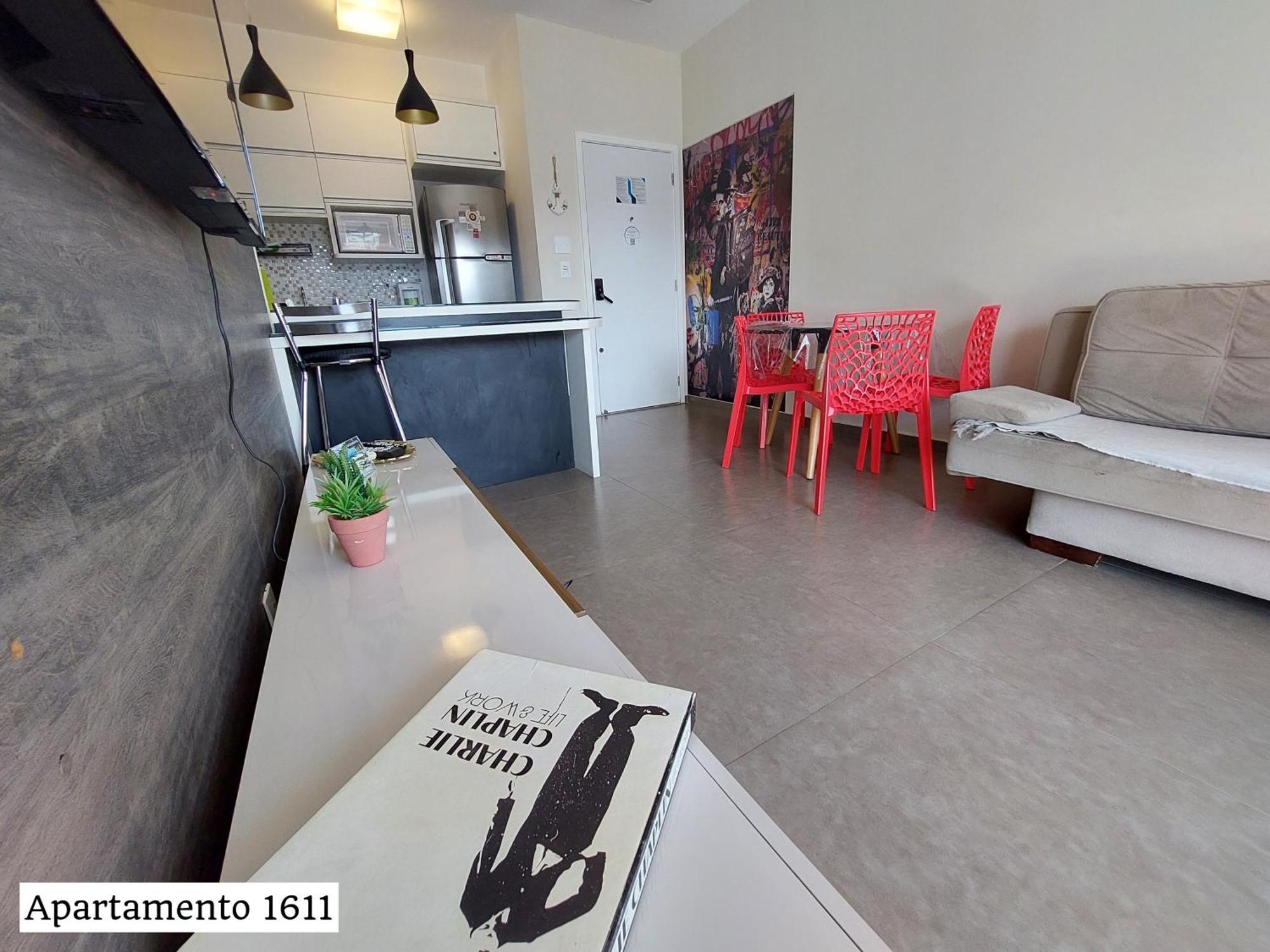 Book Santos - Condominio Unlimited - Apartamento Com Vista Mar E Apartamento Com Vista Piscina ภายนอก รูปภาพ