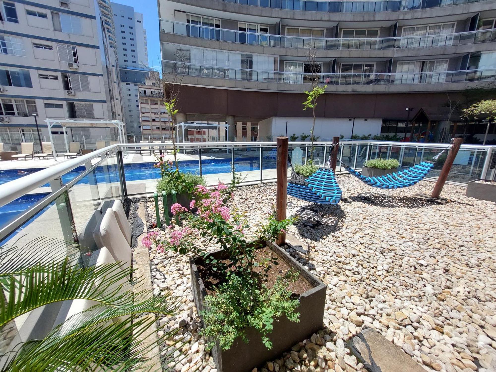 Book Santos - Condominio Unlimited - Apartamento Com Vista Mar E Apartamento Com Vista Piscina ภายนอก รูปภาพ