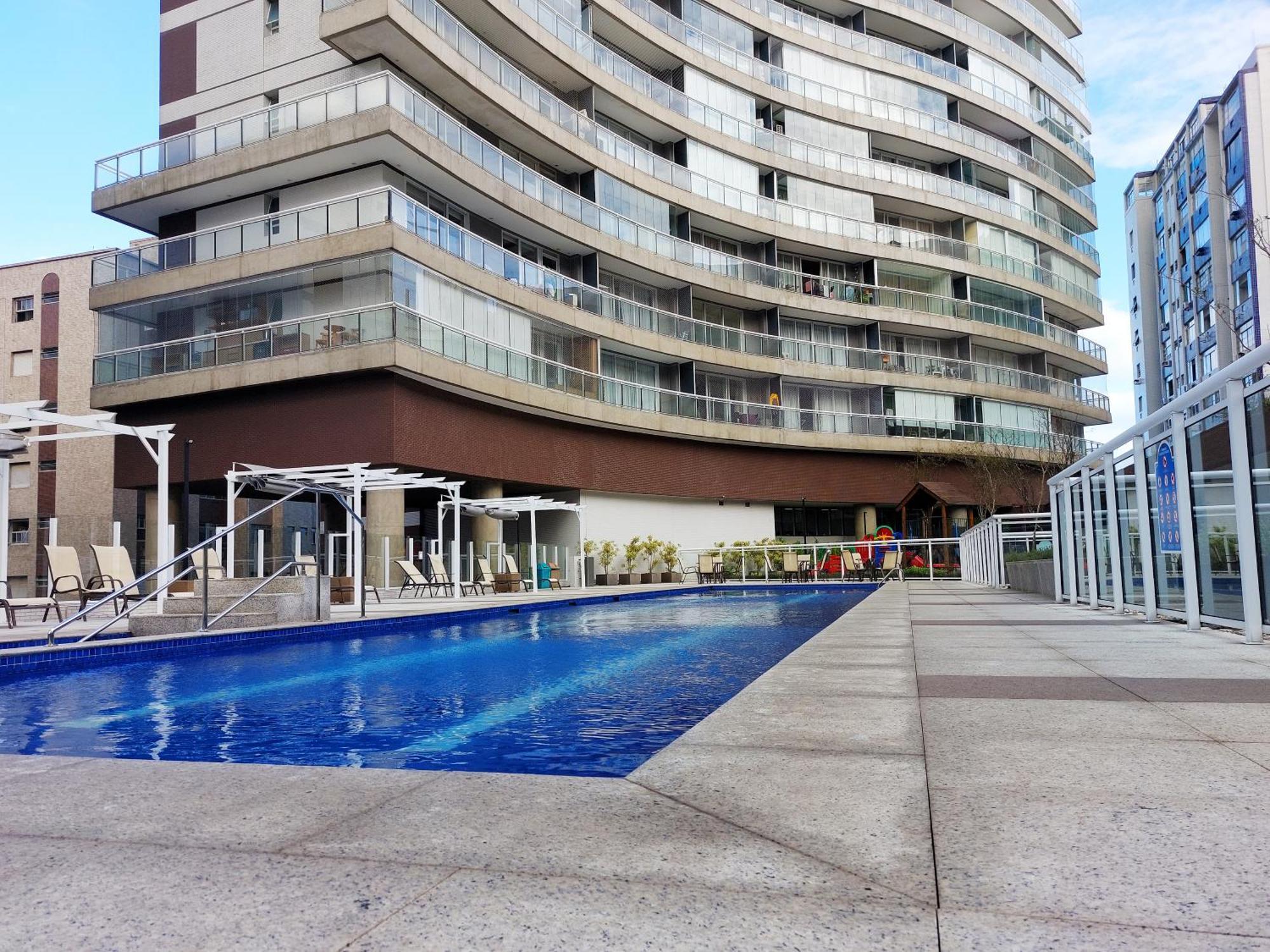 Book Santos - Condominio Unlimited - Apartamento Com Vista Mar E Apartamento Com Vista Piscina ภายนอก รูปภาพ