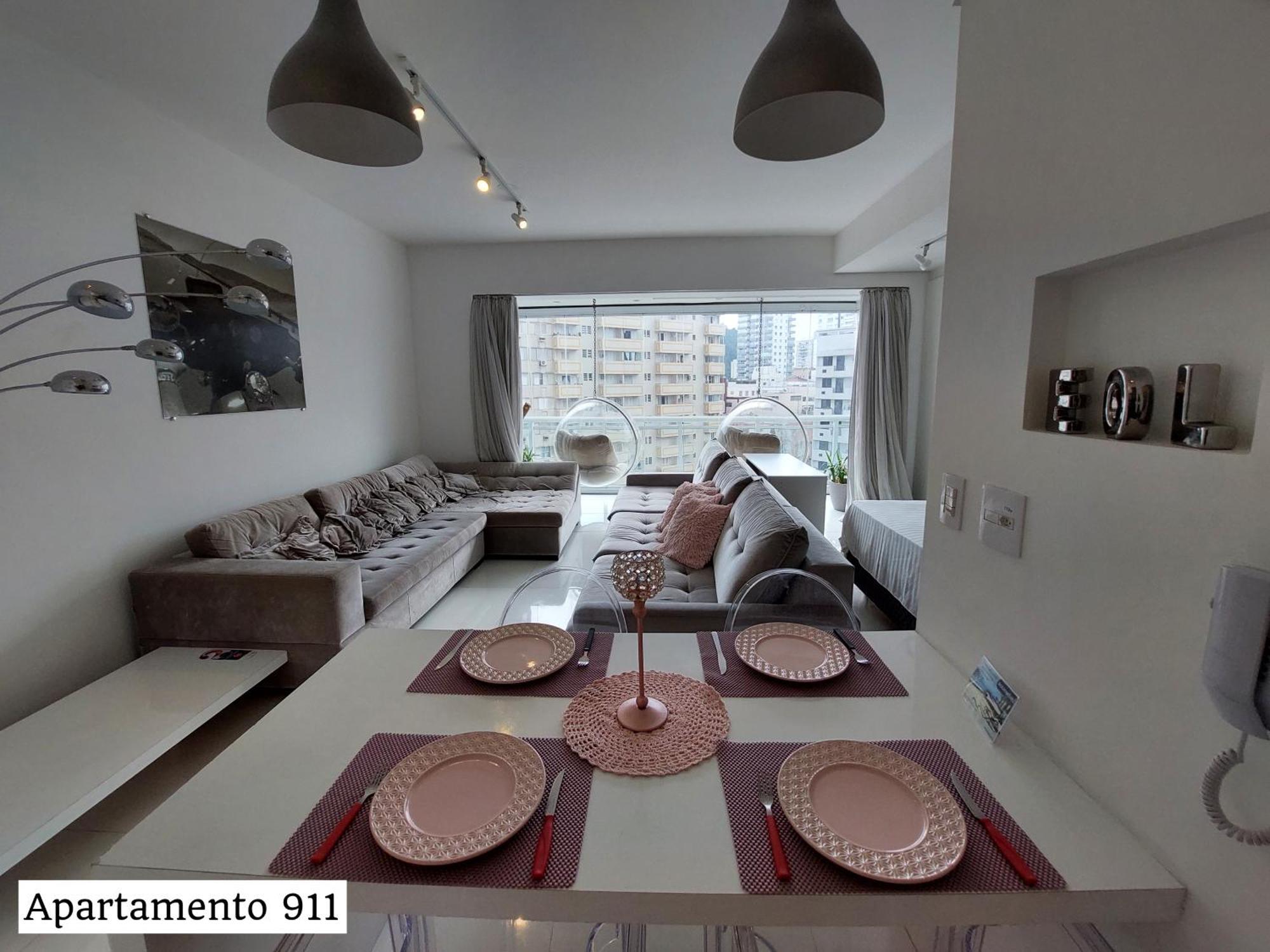 Book Santos - Condominio Unlimited - Apartamento Com Vista Mar E Apartamento Com Vista Piscina ภายนอก รูปภาพ