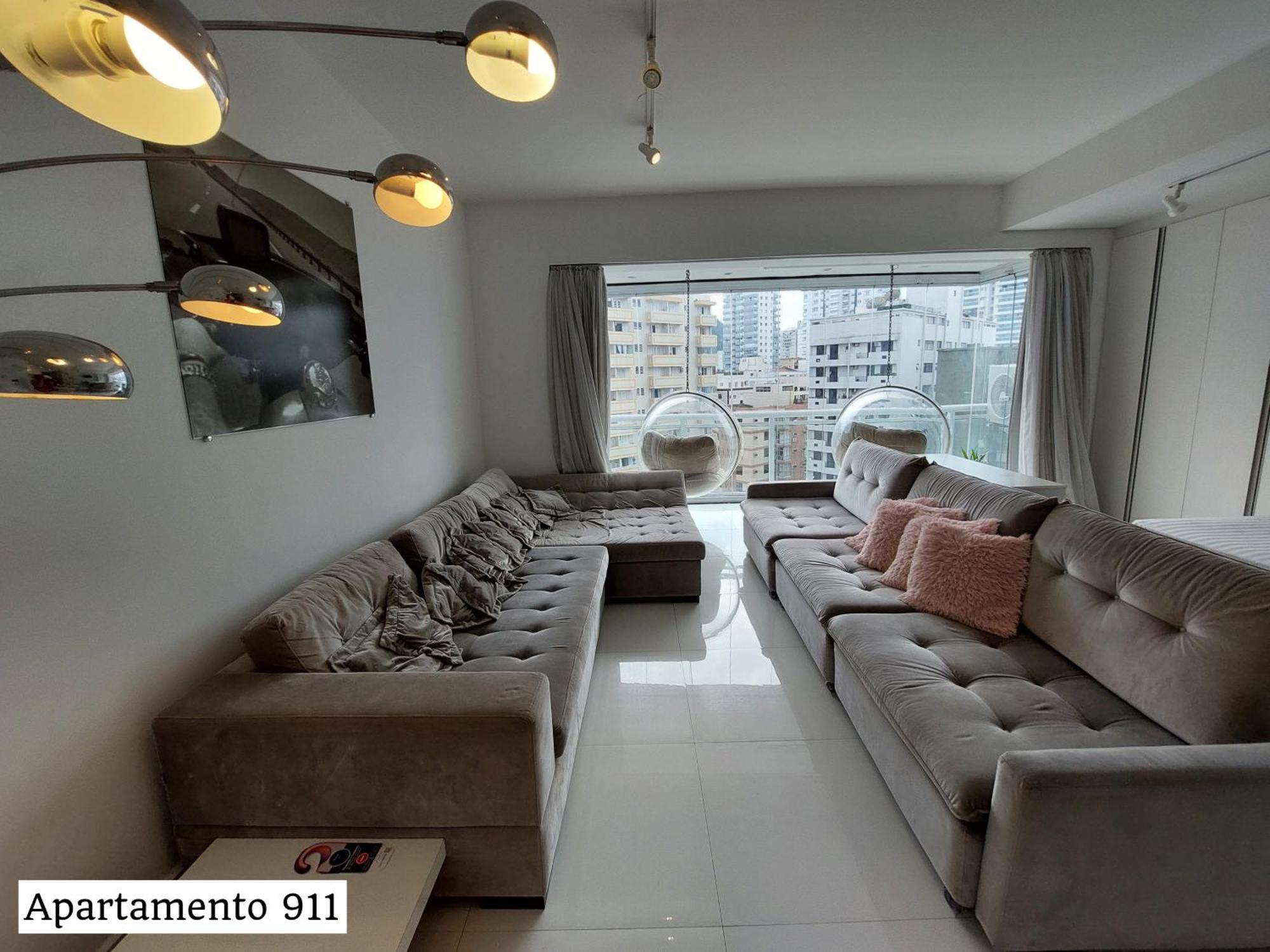 Book Santos - Condominio Unlimited - Apartamento Com Vista Mar E Apartamento Com Vista Piscina ห้อง รูปภาพ