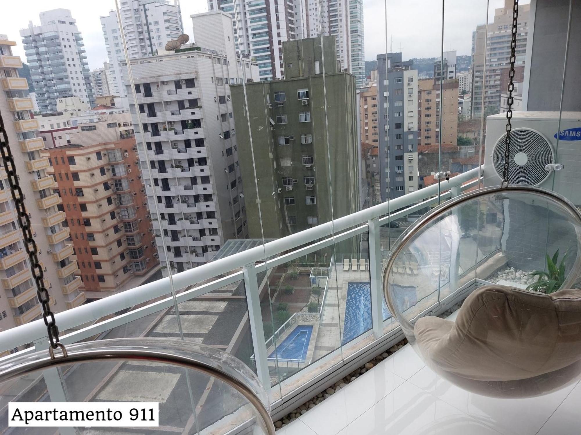 Book Santos - Condominio Unlimited - Apartamento Com Vista Mar E Apartamento Com Vista Piscina ห้อง รูปภาพ