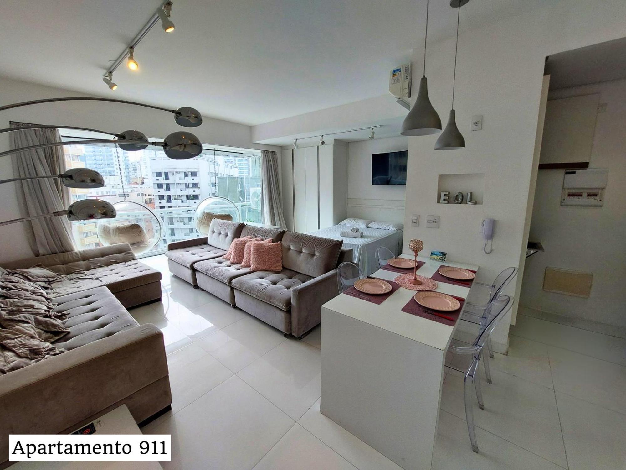 Book Santos - Condominio Unlimited - Apartamento Com Vista Mar E Apartamento Com Vista Piscina ภายนอก รูปภาพ
