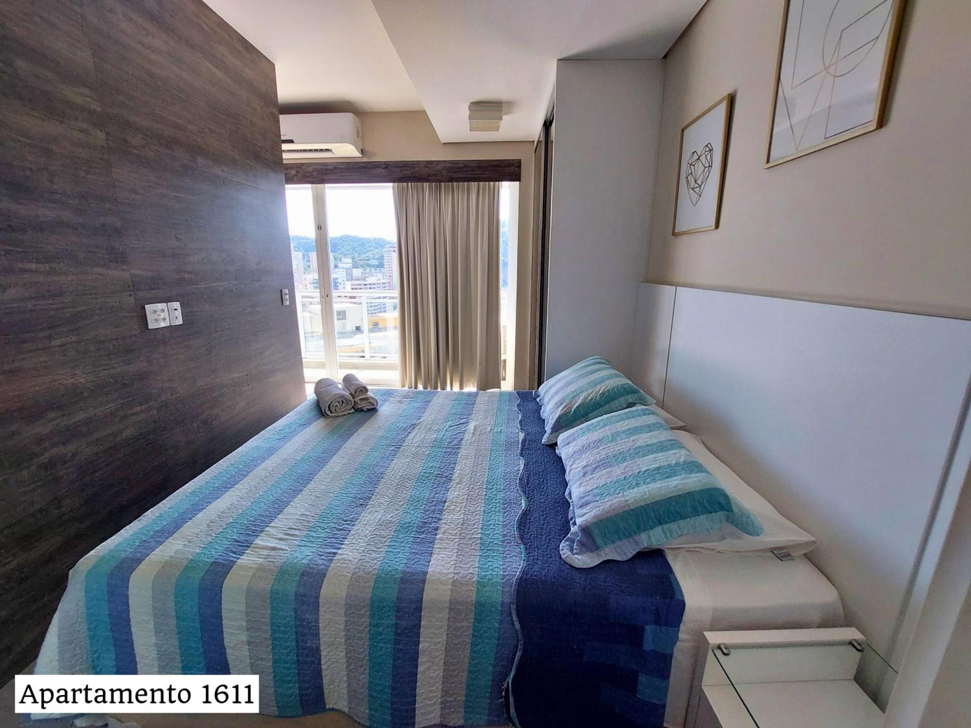 Book Santos - Condominio Unlimited - Apartamento Com Vista Mar E Apartamento Com Vista Piscina ห้อง รูปภาพ