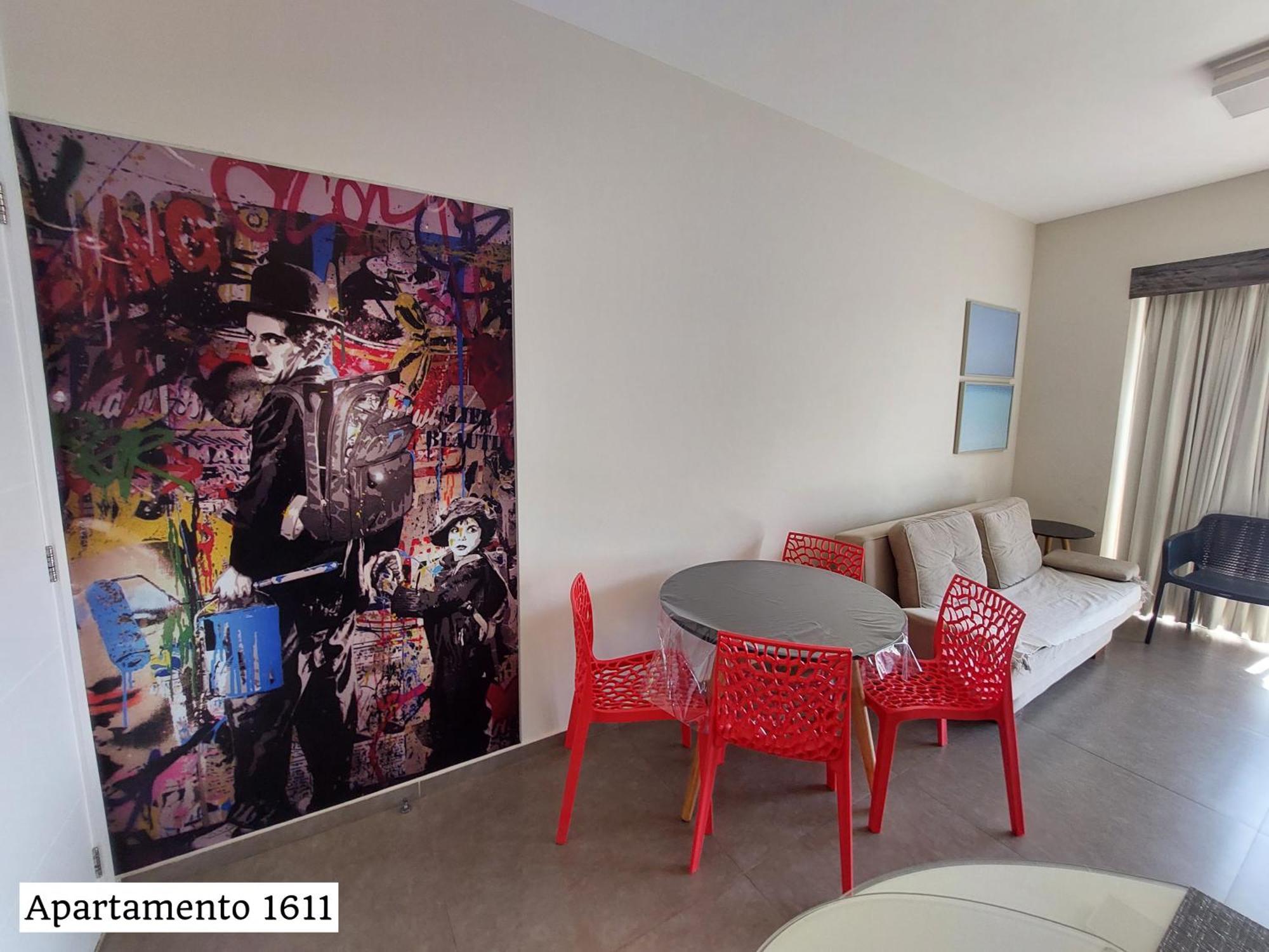 Book Santos - Condominio Unlimited - Apartamento Com Vista Mar E Apartamento Com Vista Piscina ห้อง รูปภาพ