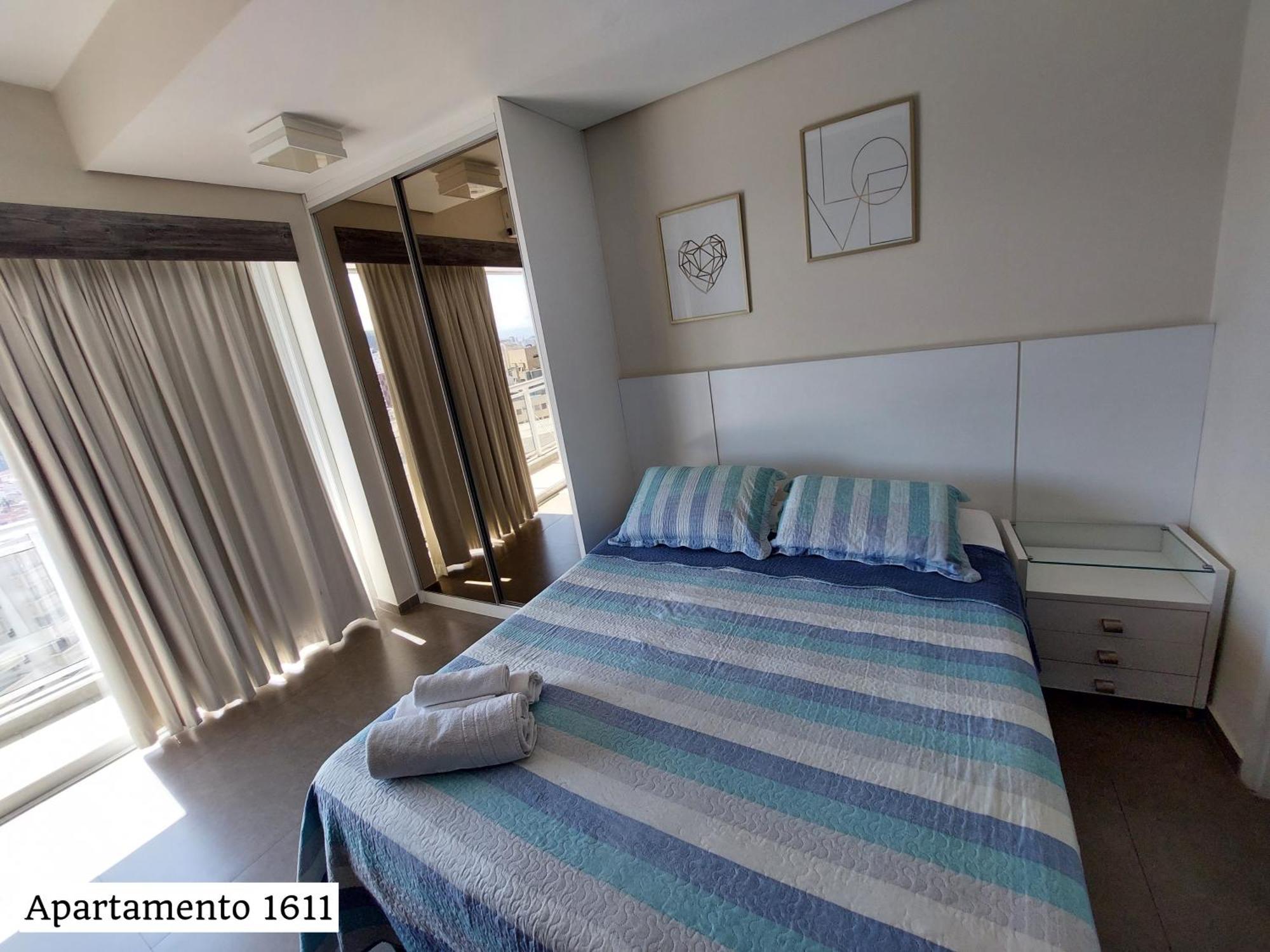 Book Santos - Condominio Unlimited - Apartamento Com Vista Mar E Apartamento Com Vista Piscina ห้อง รูปภาพ
