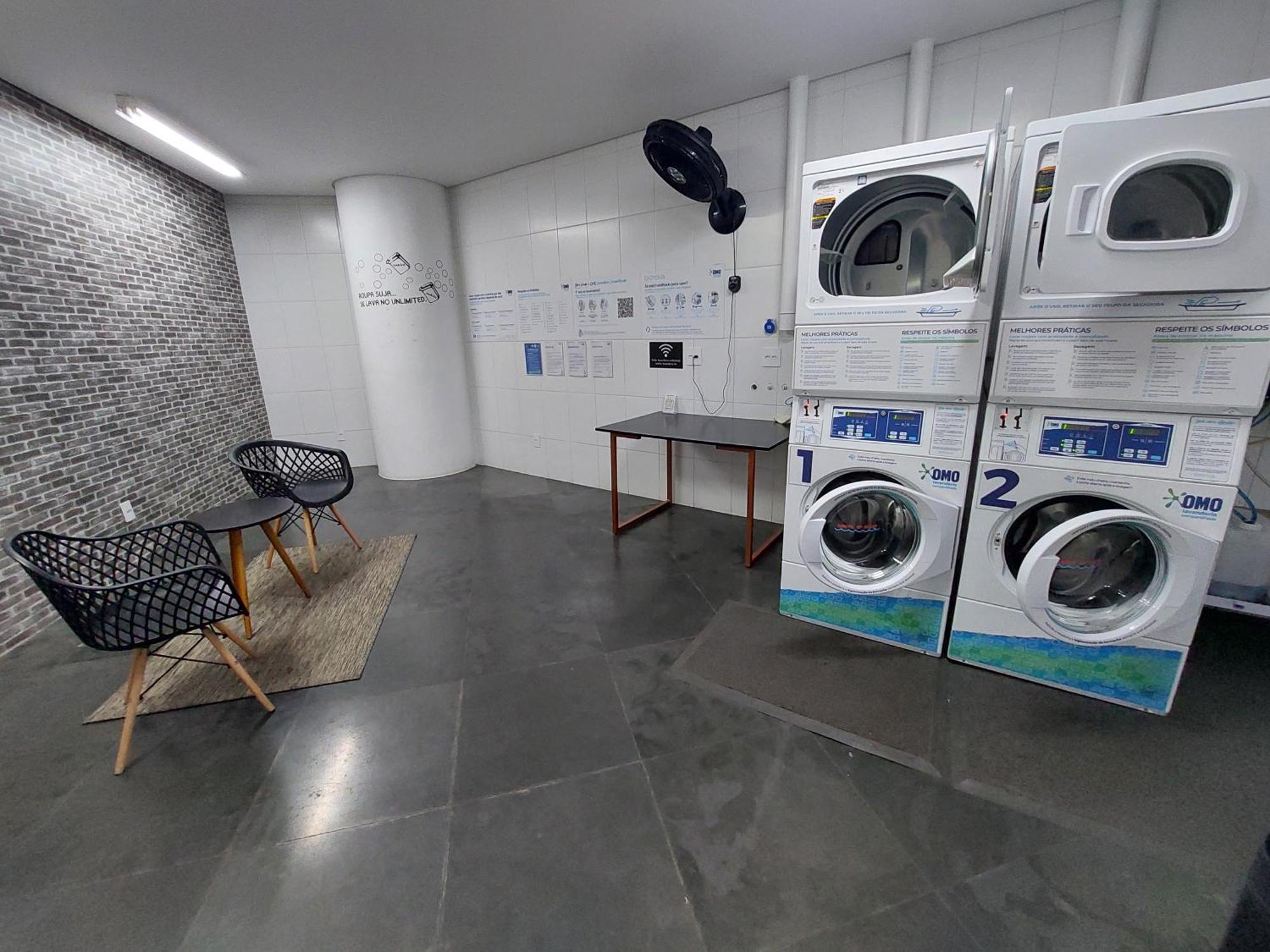 Book Santos - Condominio Unlimited - Apartamento Com Vista Mar E Apartamento Com Vista Piscina ภายนอก รูปภาพ